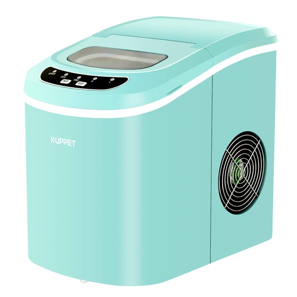 KUPPET Portable Ice Maker Countertop Ice Cube Maker Machine with 26lbs