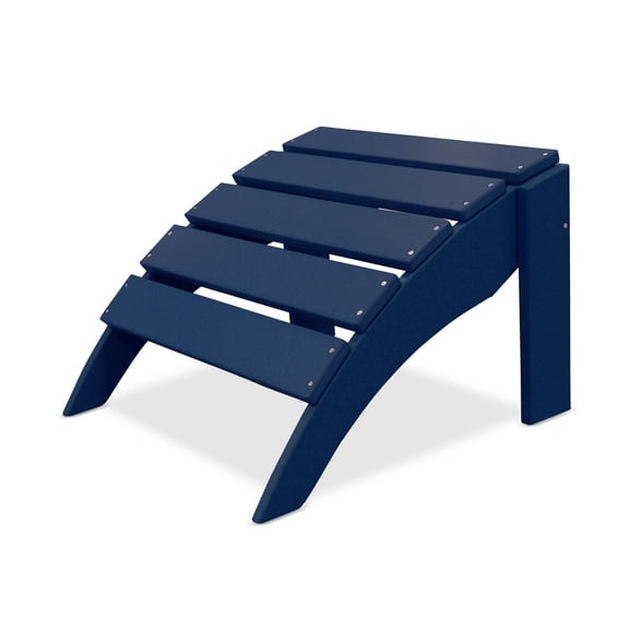 DuroGreen Boca Raton Ottoman - Navy