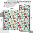 thumbnail image 5 of Pioneer Flower Floral Print Pattern Toddler Nap Mat for Teens Preschool Daycare, Teens Sleeping Mat Bag, Toddler Sleeping Bag with Pillow, 5 of 6