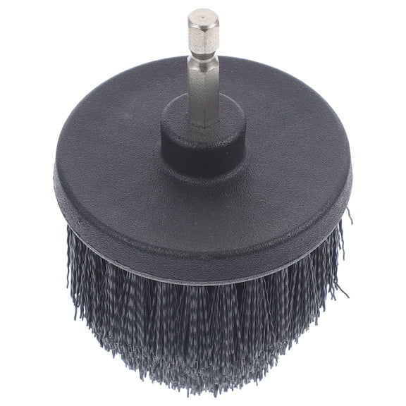 OATIPHO Black Cleaning Brush Attachment for Cordless Drills Ideal for Scrubbing Tiles and Drains