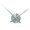 Grey, variant on Walplus 12.21" x 12.21" Designer Flexi Minimal Black Wall Clock