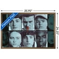 thumbnail image 3 of Netflix Stranger Things: Season 4 - Group Faces Wall Poster, 22.375" x 34" Framed, 3 of 6
