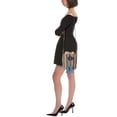 thumbnail image 4 of Valentino VLogo Signature Small Raffia Bucket Bag, Beige, 4 of 4