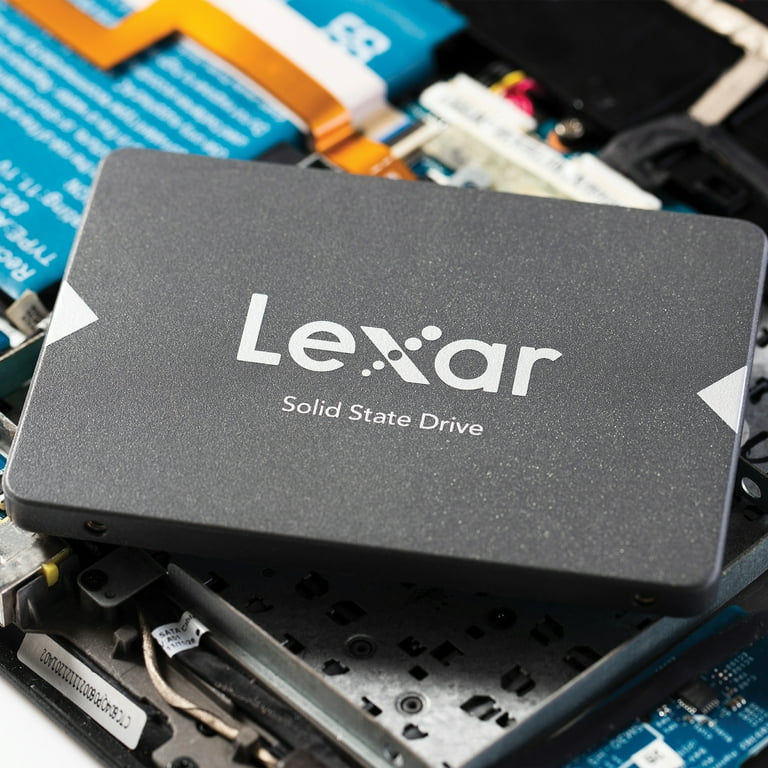 LEXAR NS100 1TB 2.5インチ SATA 6Gb/s SSD Lexar® NS100 2.5” SATA III (6Gb/s) SSD | Lexar