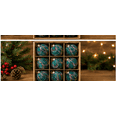 thumbnail image 4 of Christmas Ornament Ball Hanging Decor, Festive Tree Decoration For Wreath Window Fireplace Or Party Display, Holiday Home Accent, 4 of 4