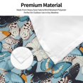 thumbnail image 5 of Picia Butterflys Printed Flag ,Butterflys Pattern Garden Flag Vertical Double,Yard Lawn Outdoor Decor 48x72", 5 of 9
