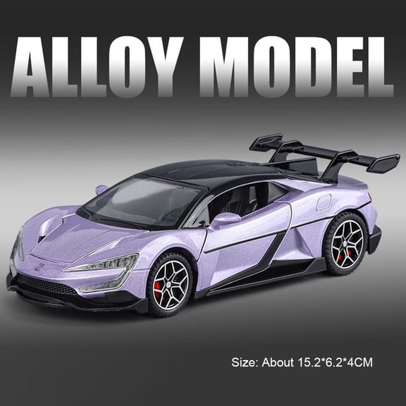 BYD Yangwang U9 & U8 1:32 Scale Diecast Alloy Model Car with Open Doors, Sound & Light, Pull Back Action - Collectible Toy Vehicle Gift