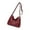 Red, variant on Women Shoulder Handbag Multiple Pockets Bag Ladies Purse Retro Fashion Tote - Red