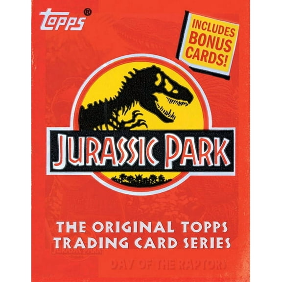 Topps: Jurassic Park : The Original Topps Trading Card Series (Hardcover)