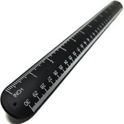 Perfect Measuring Tape Silicone Ruler Slap Bracelets For Kids Wristband With Scale 12 inch