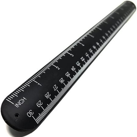 Perfect Measuring Tape Silicone Ruler Slap Bracelets For Kids Wristband With Scale 12 inch