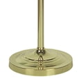 thumbnail image 4 of Stalk Design Metal Floor Lamp with Fabric Pleated Shade, Cream, 4 of 5