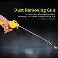 thumbnail image 5 of Air Dust Blow Gun Air Blow Gun Compressor Blow Gun Aluminum Alloy and Plastic with One Joint (Yellow 1), 5 of 5