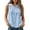 L20-Blue, variant on xfsWaSs Hooded T-Shirts for Women Sleeveless Casual Tank Tops Lightweight Basic Tee Shirt Soft Breathable Everyday Wear
