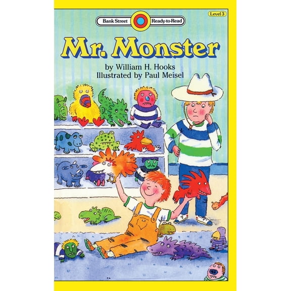 Bank Street Ready-To-Read Mr. Monster: Level 3, (Hardcover)