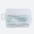 thumbnail image 7 of UDIYO 2Pcs/Box Metal Cuttlefish Sleeve 10 Claws Lightweight Luminous Design Squid Hook for Angling, 7 of 7