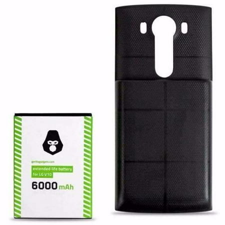 LG V10 Extended Life Replacement Phone Battery (6000mAh) Double Battery