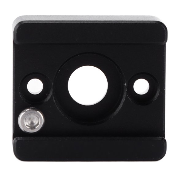 Rdeghly Support de Base Adaptateur de Montage de Chaussure Froide avec Vis, Base d'Adaptateur de Montage de Chaussure Froide pour Moniter, Support de Base Universel Adaptateur de Montage de Chaussure Froide avec Vis de Montage pour Moniter de Cage de Caméra