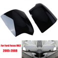 thumbnail image 3 of For Ford Focus MK2 2005-2008 Replacement Car Rearview Side Mirror Cover Wing Cap Exterior Door Rear View Case Trim Gloss Black, 3 of 5