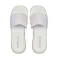 thumbnail image 3 of Sandalia Mujer CASTALIA 382-59 Blanco Elastico Ajustable, 3 of 3