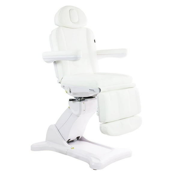 SKINACT Malibu Electric Medical Spa Treatment Chair/Table (White)