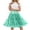 Light Green, variant on Ediodpoh Carnival Women's Skirts Cloud Petticoat Underskirt with Big Hexagonal Mesh for Fashion Soft Boneless Design Women's Skirts Hot Pink One Size