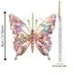 thumbnail image 3 of Colgante de Mariposas Coloridas con Animales de Ensueño, Colgante Plano 2D, Decoración para El Hogar, 3 of 7