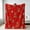 Colourful1, variant on Christmas Gingerbread blanket for family, Soft Flannel Throw Blanket, Festive Gifts, gift for Christmas, Holiday Party, Birthday, Anniversary, Winter Decor, All Season Universal Home Decor Gifts