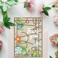 thumbnail image 4 of 22Pcs Leaf Corners Butterfly Cutting Dies Butterfly Flower Metal Cutting Dies Thank You Carbon Steel Cut Stencils Template for Card Making Invitation Card Scrapbooking Album, 4 of 8