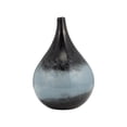 thumbnail image 6 of Elegant Round Glass Vase for Living Room Decor and Home Decor - Decorative Tabletop Display for Coffee Table or Dining Room - Flower Vase for Mantel, Bedroom, or Office Decor - 11", Blue, 6 of 12