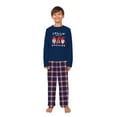 thumbnail image 4 of Gnome Plaid Christmas Pajamas For Family And Dog, Plus Size Christmas Pajamas, Size NB - Men 6XL, 4 of 7