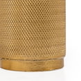 thumbnail image 3 of Foster Candle Holder, Medium Gold, 3 of 4