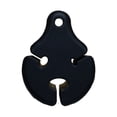 thumbnail image 3 of Multifunctional Fishing Rod Clips Luminous Fly Fishing Rod Ball Hanging Device Black, 3 of 9