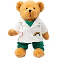 thumbnail image 1 of Oso de peluche HollyHome Doctor Bear de peluche, 25 cm, 1 of 9