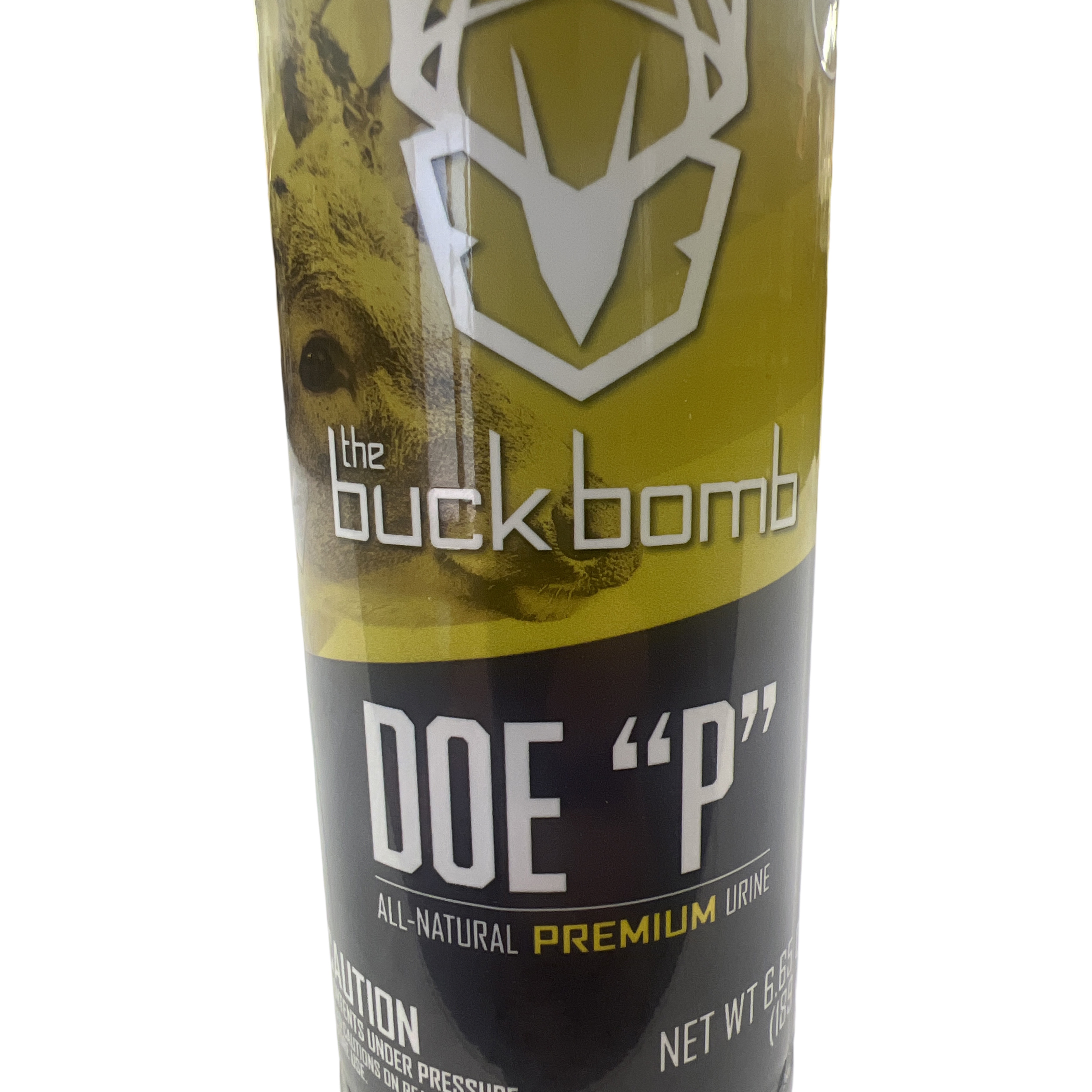 Hunters Specialties Buck Bomb Natural Doe 'P' Aerosol Scent 6.65 oz - Deer Attractant for Pre and Post Rut