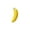 Banana Pinching and Relaxation Toy#10, variant on Relaxation Toys, Squeeze Relaxation, Shaped Squeeze Toys, 6X2 Inch Small Soft Pu Simulated Banana Slow Rebound Pressure Ball for Office Rest