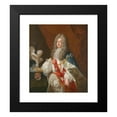thumbnail image 2 of Circle of Alexis-Simon Belle 12x14 Black Modern Framed Museum Art Print Titled - Portrait of Antoine Nompar from Caumont, Duke of Lauzun, 2 of 5