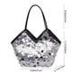 thumbnail image 3 of Bolso pequeño de moda para mujer, con textura moderna, con lentejuelas, informal, versátil, bandolera de hombro, de PU, 3 of 6