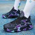 thumbnail image 5 of Novetra Men's Basketball Shoes Anti Slip Sports Training Running - BLACK_10, 5 of 6