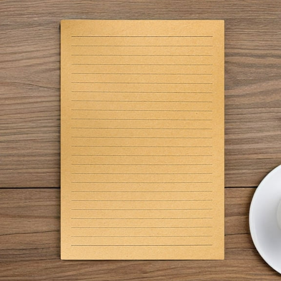 MLINS 50 Sheets Vintage Writing Paper Retro Stationery Collection Lined Letter Pages For Creative Writing And Poems Home Office Letters A4