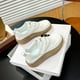 thumbnail image 2 of Zapatos casuales de mujer con estilo, zapatos deportivos, calzado cómodo, suelas antideslizantes, zapatillas transpirables para regalo, camping, pesca Blanco 40 Yinane Zapatillas de deporte casuales de mujer, 2 of 8
