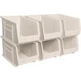 thumbnail image 1 of Plastic Storage Bin Hanging Stacking Containers, 1 of 5