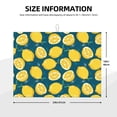 thumbnail image 3 of Kdxio Lemon for Dish Drying Mat,24*18 inch Absorbent Dish Drainer Kitchen Counter,Large Size Dish Drying Pad for Countertops,Draining Racks, 3 of 9