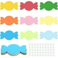 thumbnail image 1 of PATIKIL Candy Cutouts, 45 Pack Paper, Assorted Color, 1 of 7