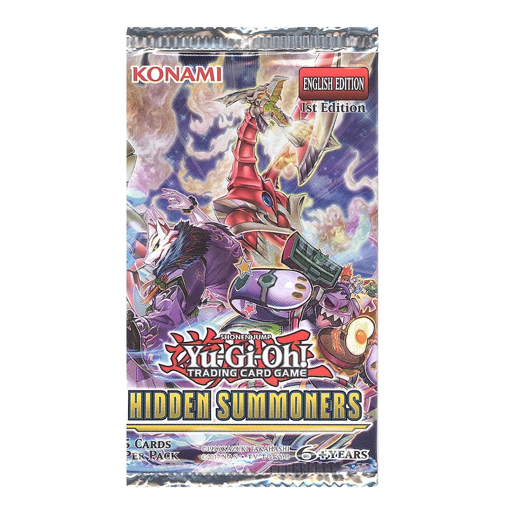 1st Edition Factory Sealed YuGiOh Abyss Rising Blister Pack 