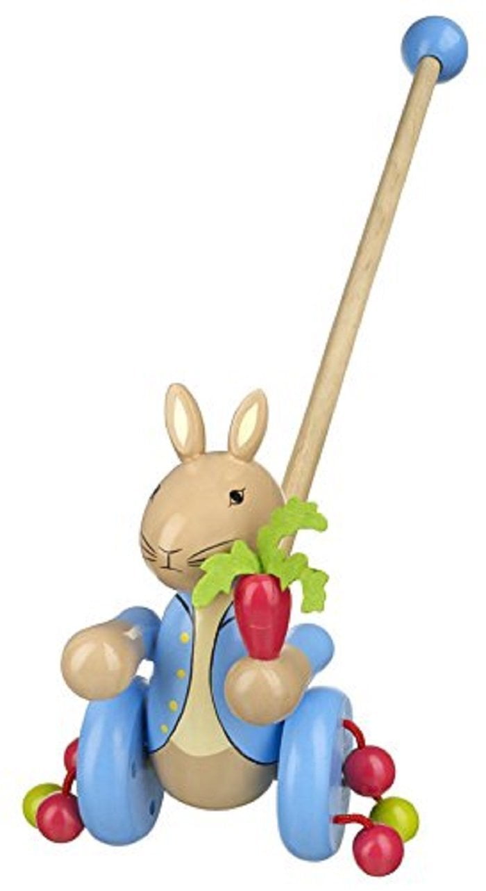 orange tree toys push along