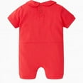 thumbnail image 2 of StylesILove Baby Boy Chic Car Racer Costume Romper, Red, 18-24 Months, 2 of 9
