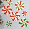thumbnail image 2 of 12PCS Wall Sticker Candy Round Shape Self-Adhesive Floor Decals Window Sticker for Christmas Party Decoration, 2 of 5
