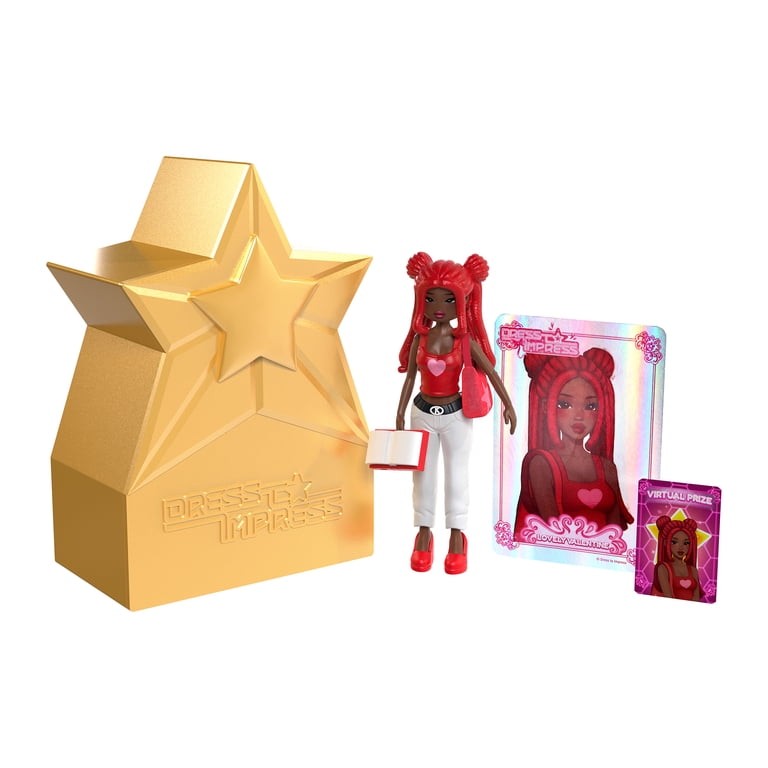 Dress To Impress Mystery Small Doll
