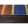 thumbnail image 3 of Kilim 05 2X3 Blue Handwoven Wool Area Rug, 3 of 3